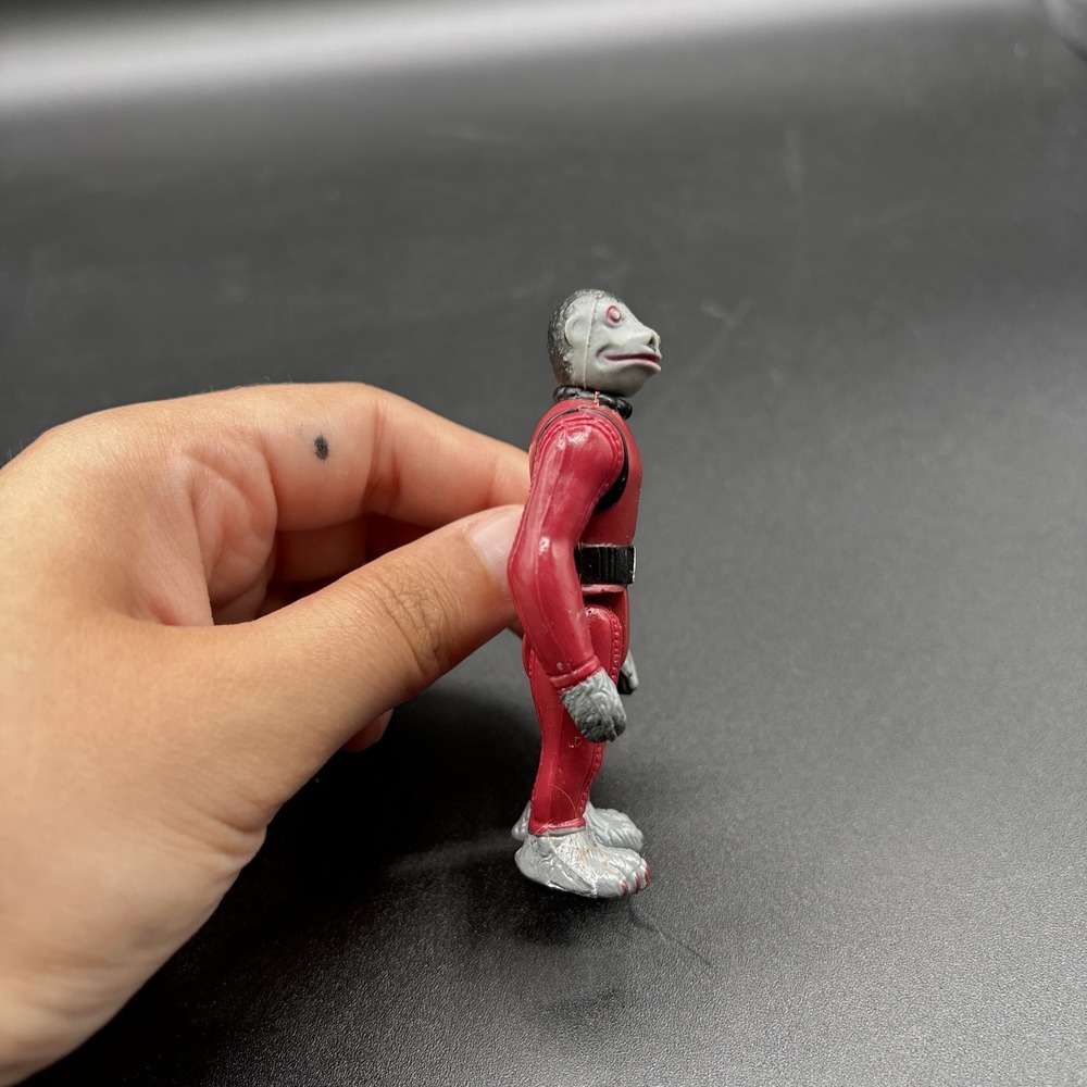 Star Wars Vintage 1978 Greedo Walrusman Hammerhead Snaggletooth Cantina Alien #3 - Picture 11 of 12
